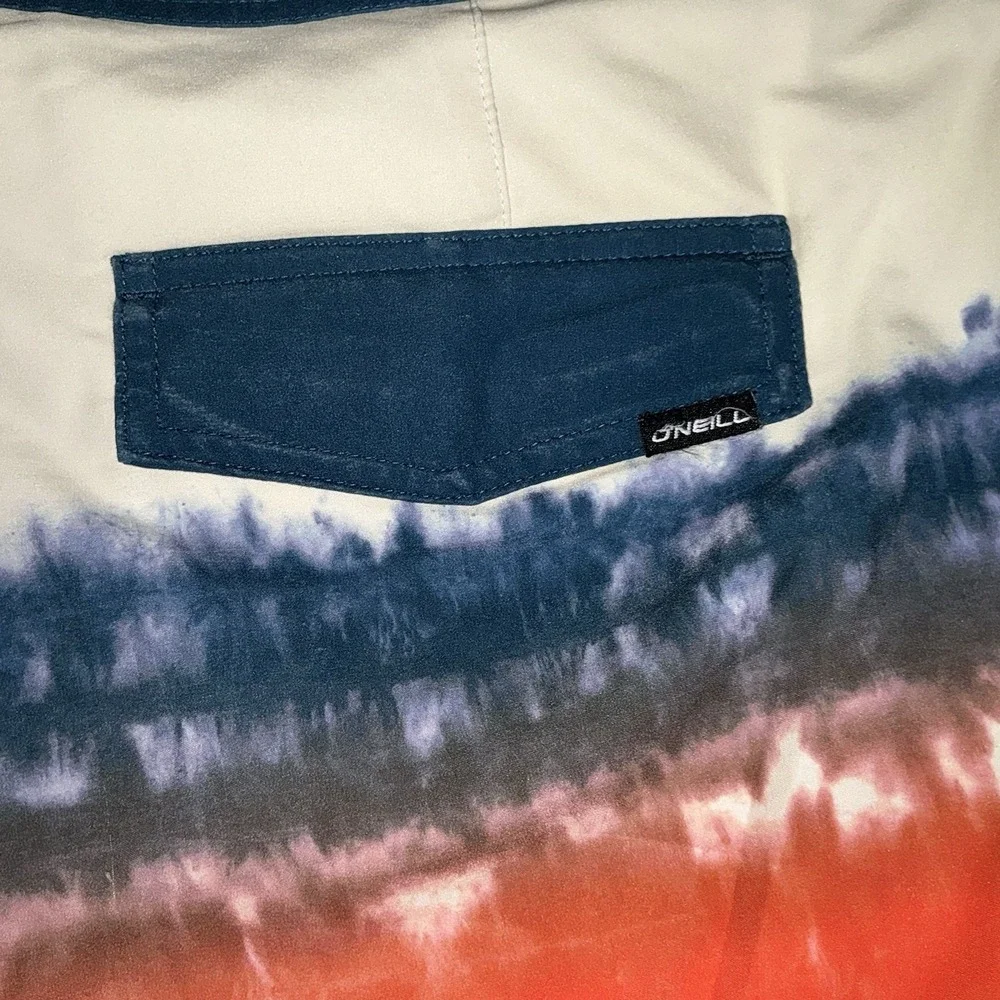 O'Neill Cruzers Mens Board‎ Shorts Size 34 Drawstring Surfer